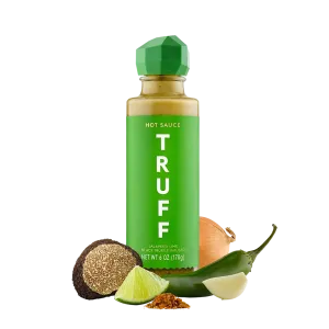 The TRUFF Jalapeño Lime Hot Sauce