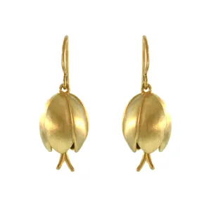 The Tulip Drop Earrings