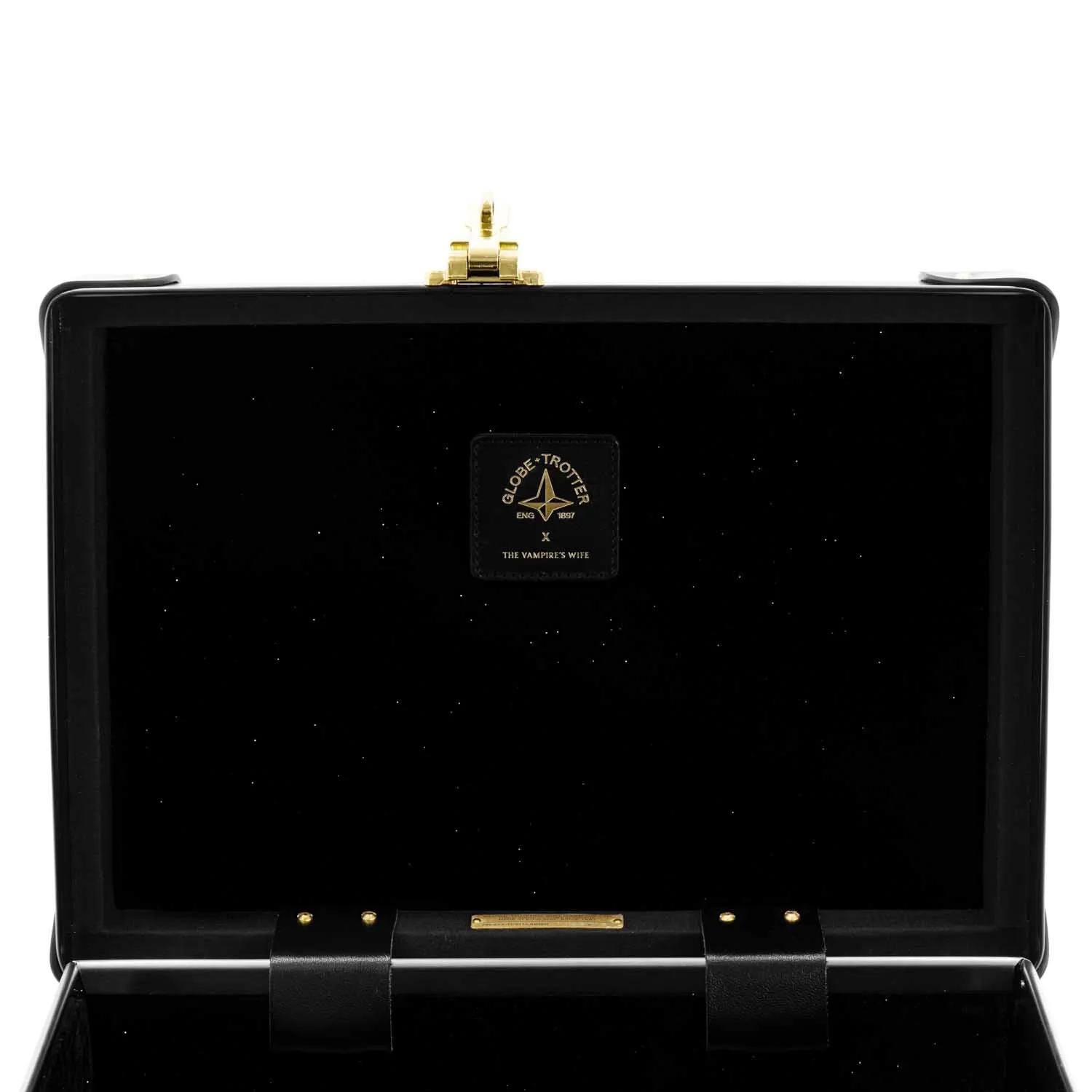 The Vampire's Wife · Vanity Case | Black/Black/Gold