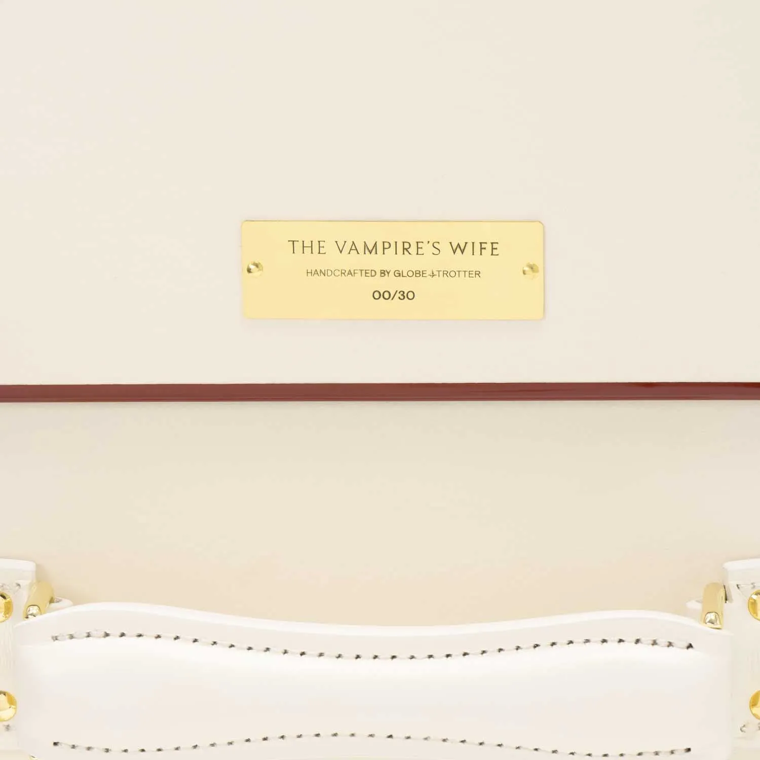 The Vampire's Wife · XL Trunk | Ivory/Ivory/Gold