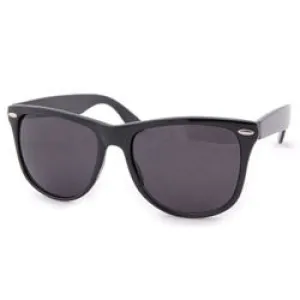 THE WAY Black Classic Sunglasses