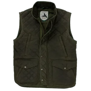 The Whitby Vest Olive