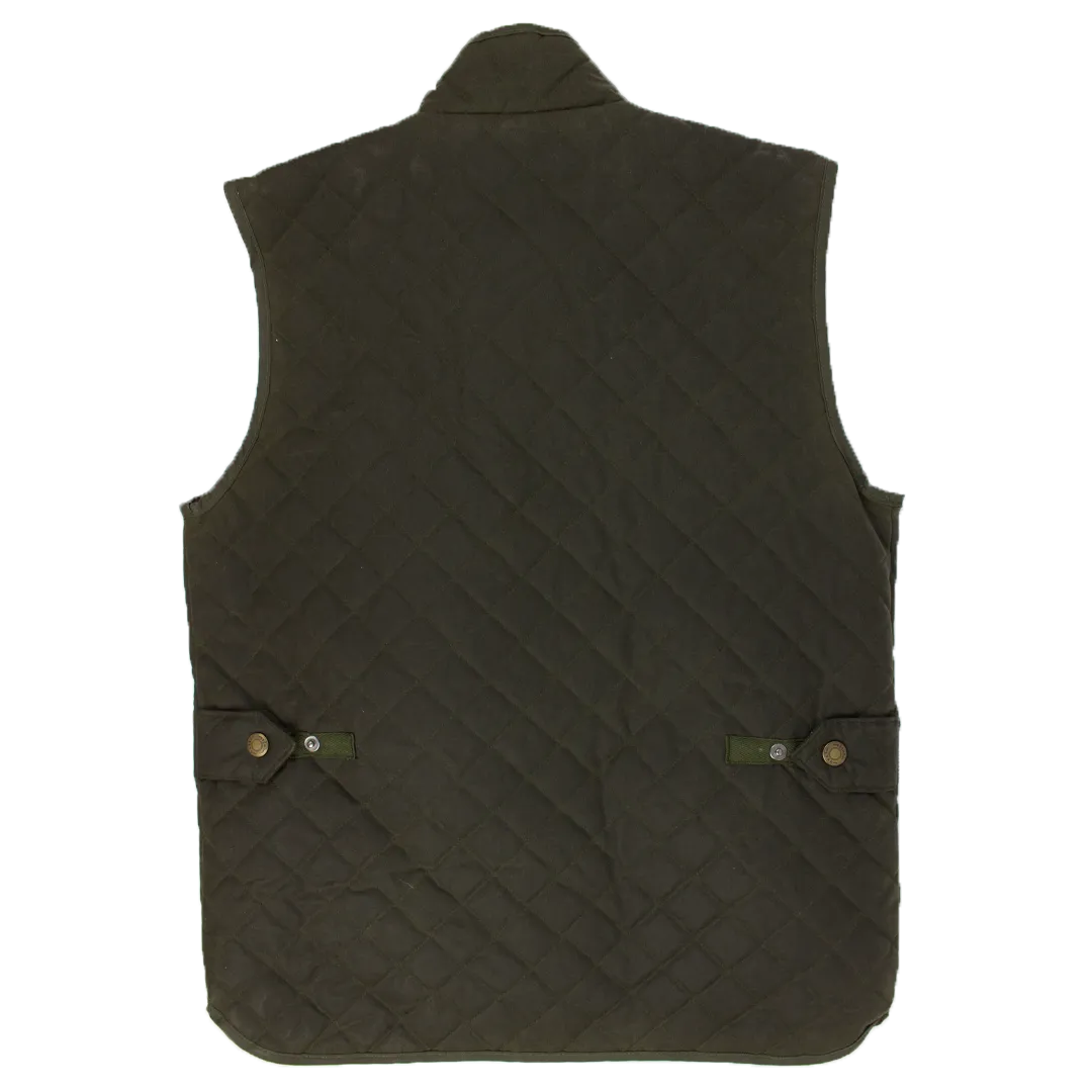 The Whitby Vest Olive