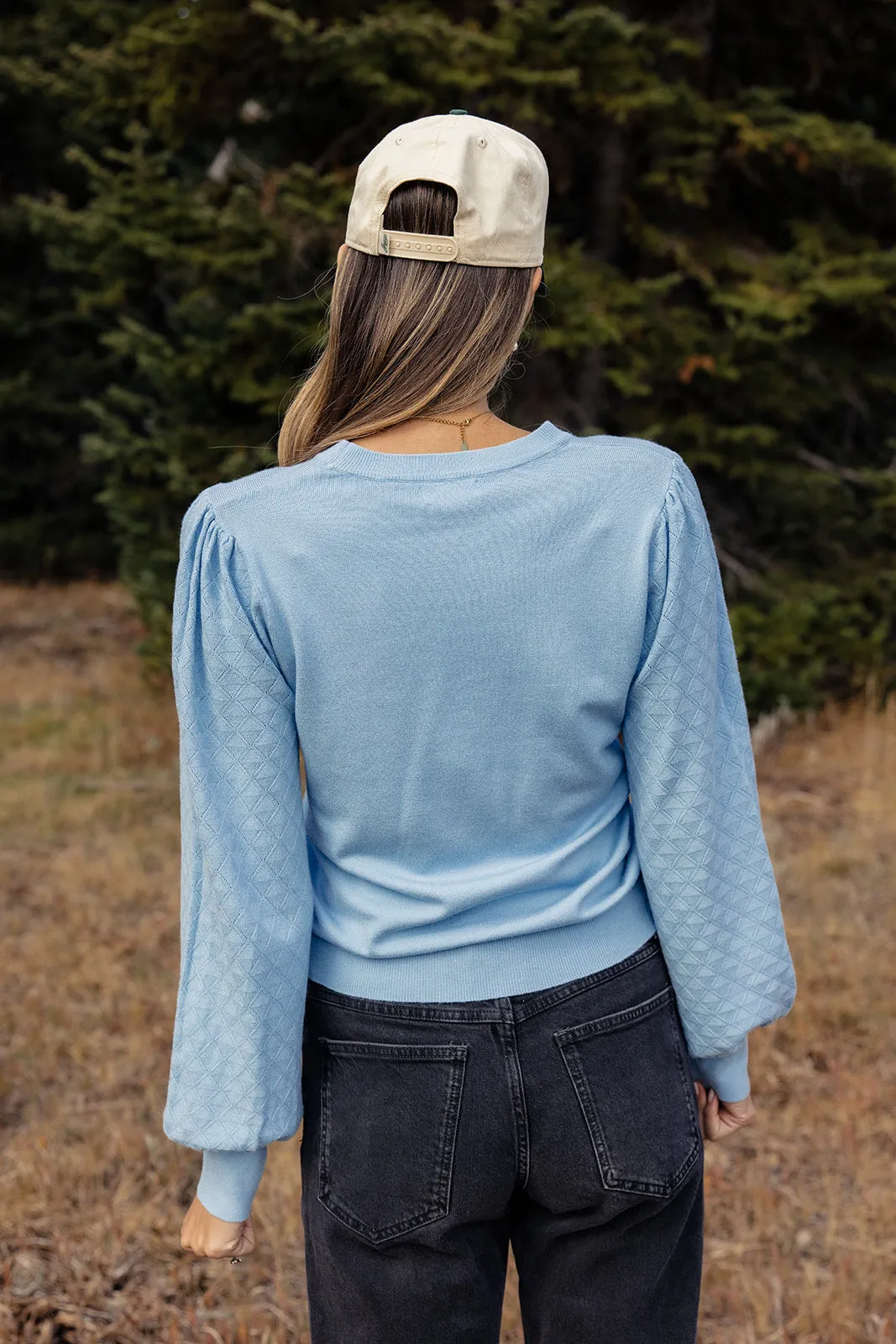 The Willis Textured Sweater