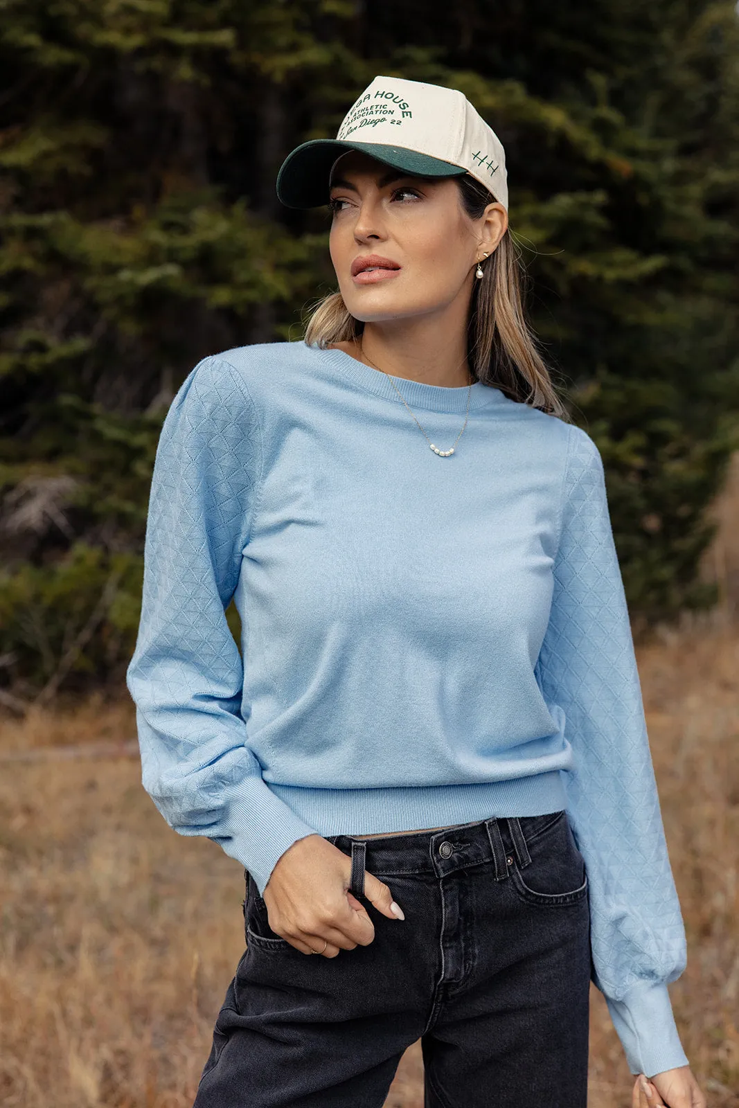 The Willis Textured Sweater