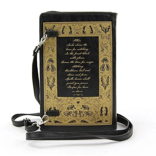 The Witch's Companion Book Purse