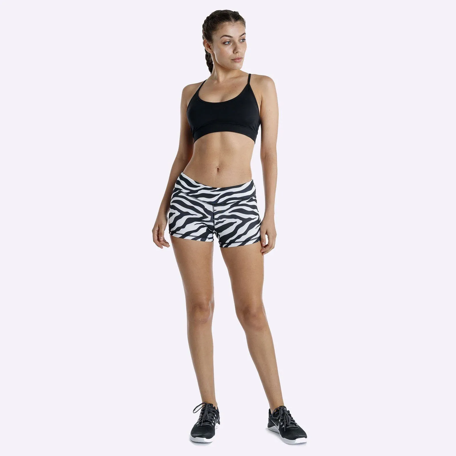 The WOD Life - Women's Balance Shorts - Voodoo