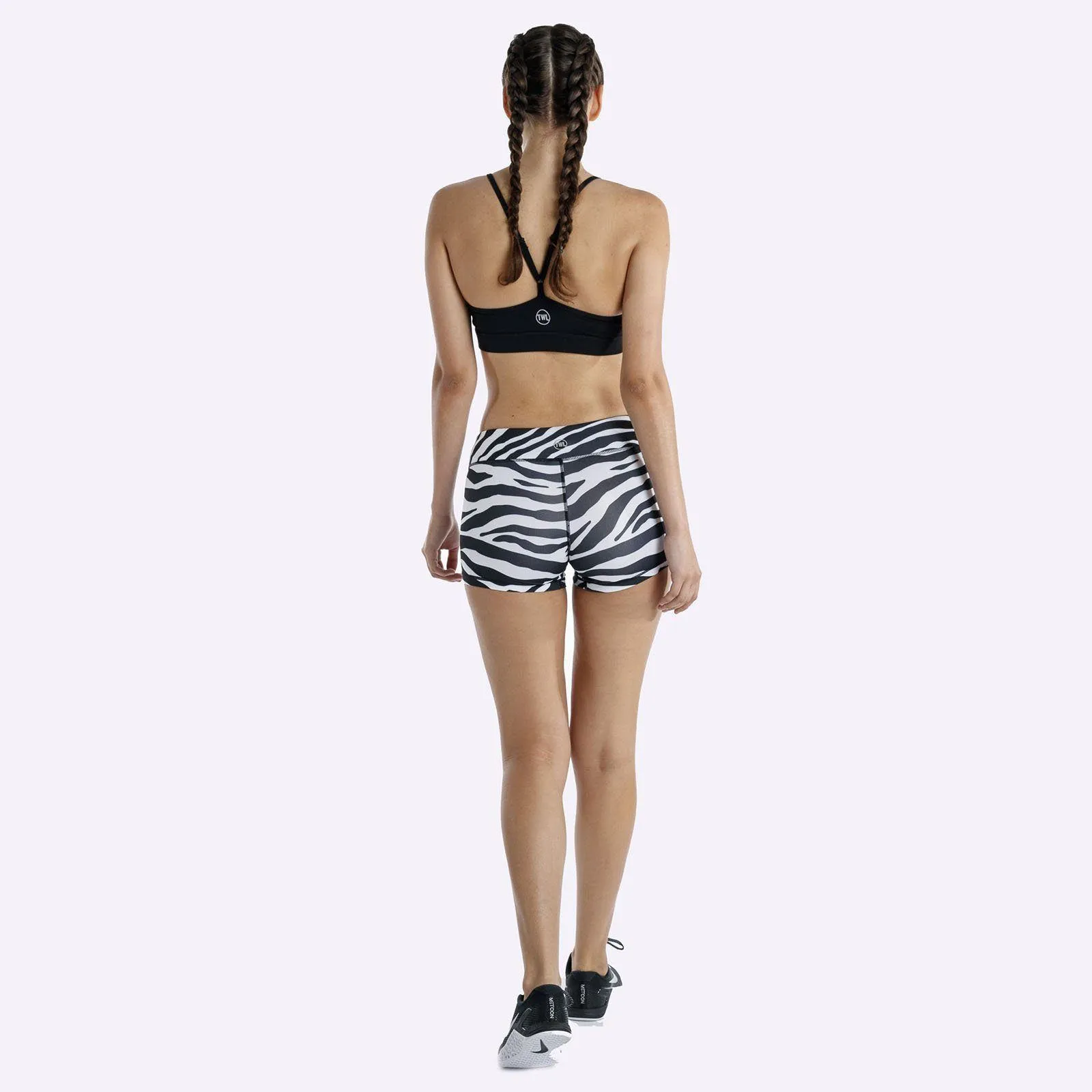 The WOD Life - Women's Balance Shorts - Voodoo