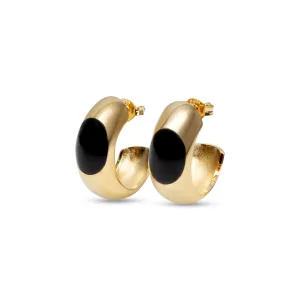 THE XANDRA OPEN HOOP EARRINGS