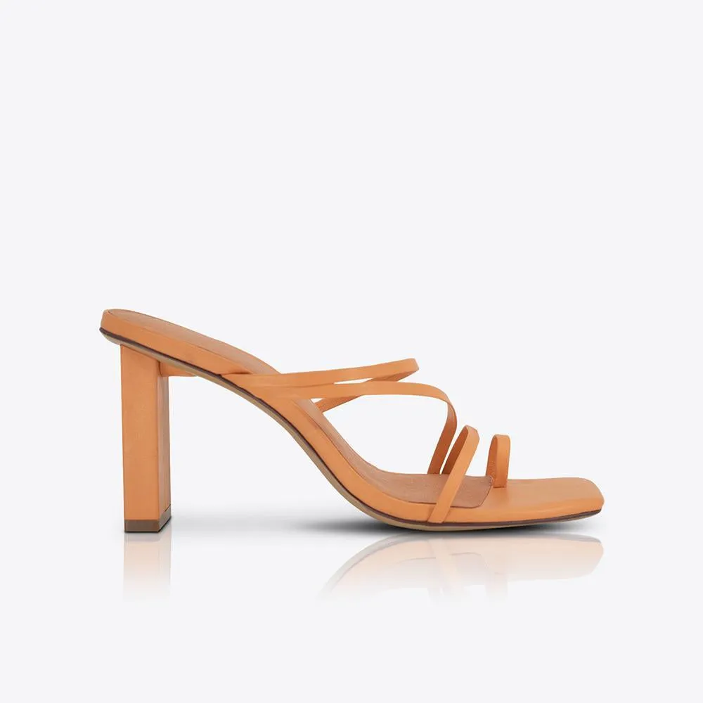 Theo High Heel Apricot