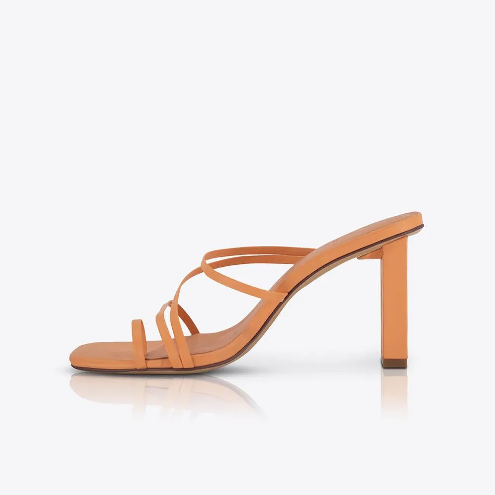 Theo High Heel Apricot