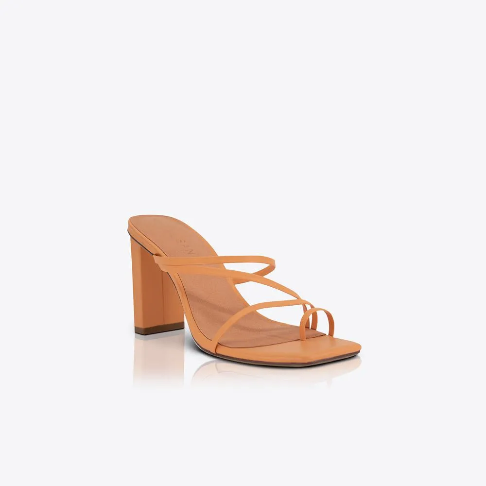 Theo High Heel Apricot