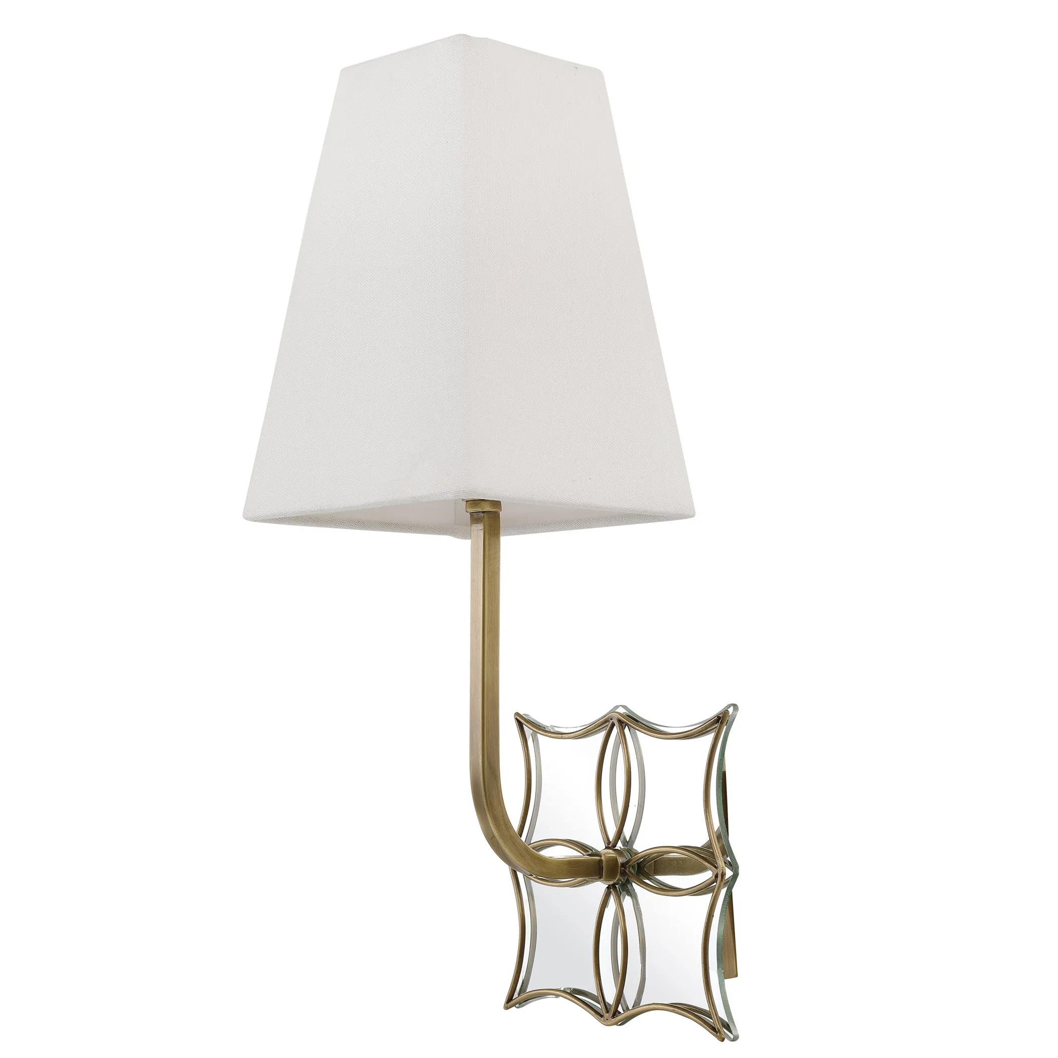 Theodora Brass 1 Light Sconce