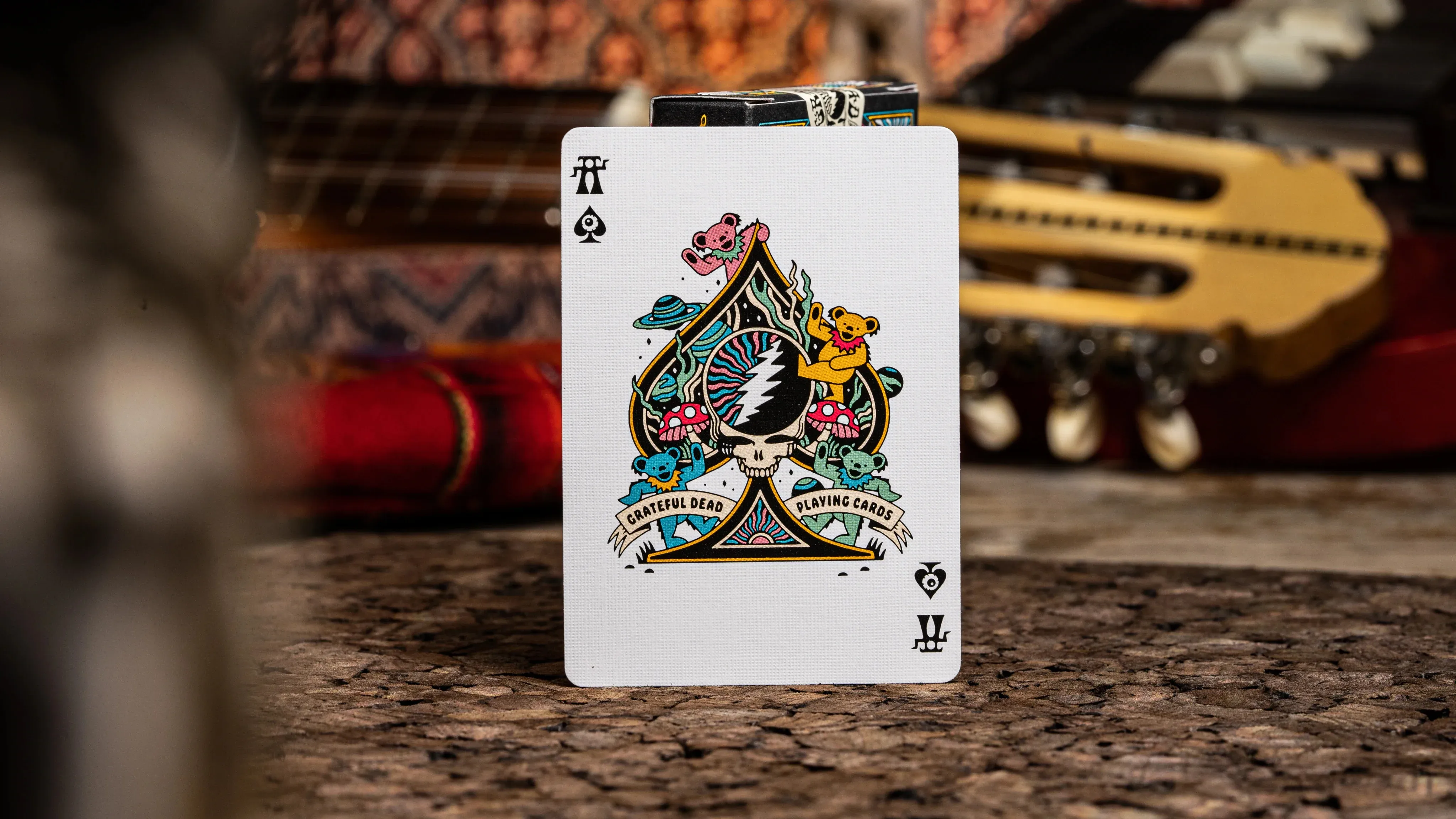 Theory 11 Playing Cards: Grateful Dead