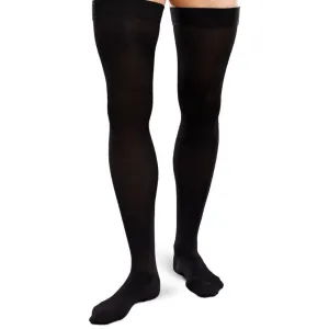 Therafirm® Ease Opaque Men's Thigh High 20-30 mmHg