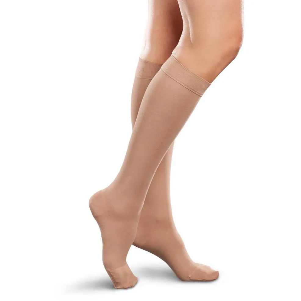 Therafirm® Ease Opaque Women's Knee High 15-20 mmHg