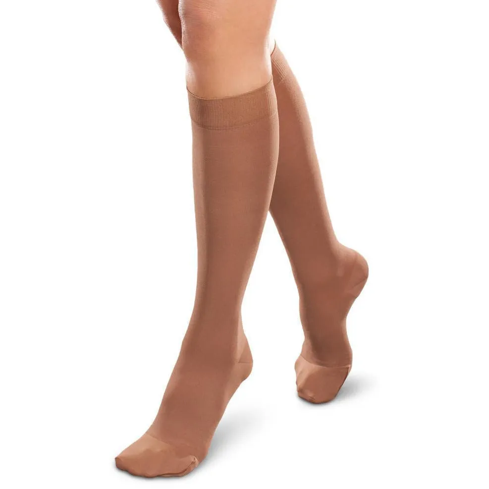 Therafirm® Ease Opaque Women's Knee High 15-20 mmHg