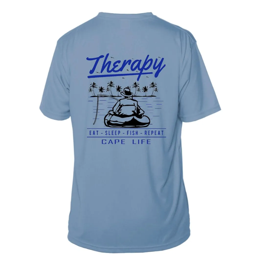 Therapy Sun Shirt - UPF50 Sun Protection Fishing Therapy Shirt