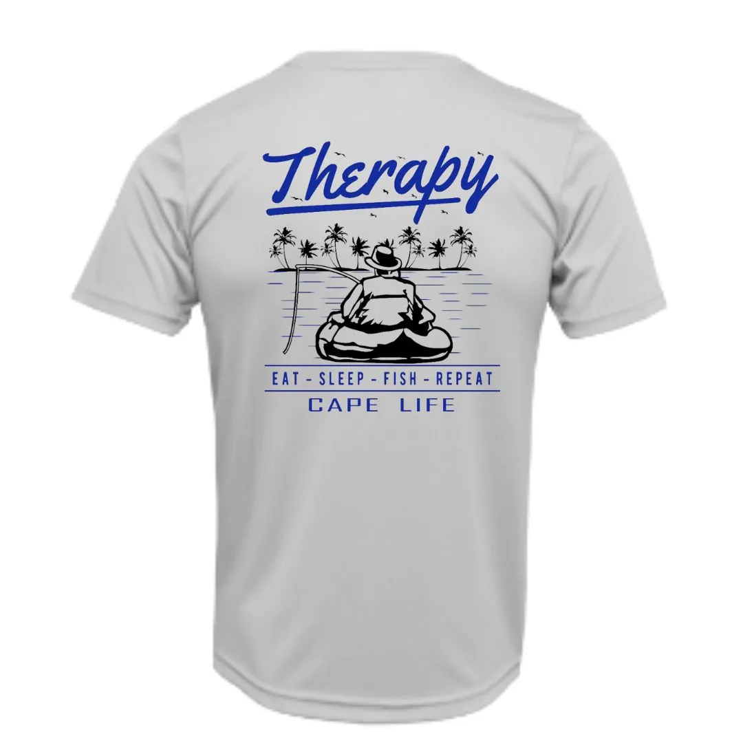 Therapy Sun Shirt - UPF50 Sun Protection Fishing Therapy Shirt