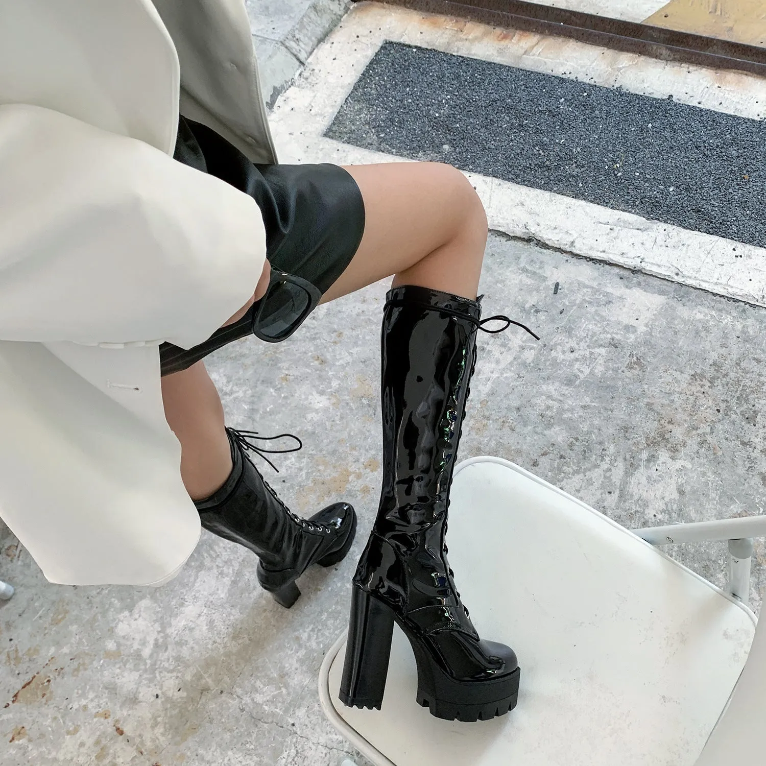 Thermal ankle boots