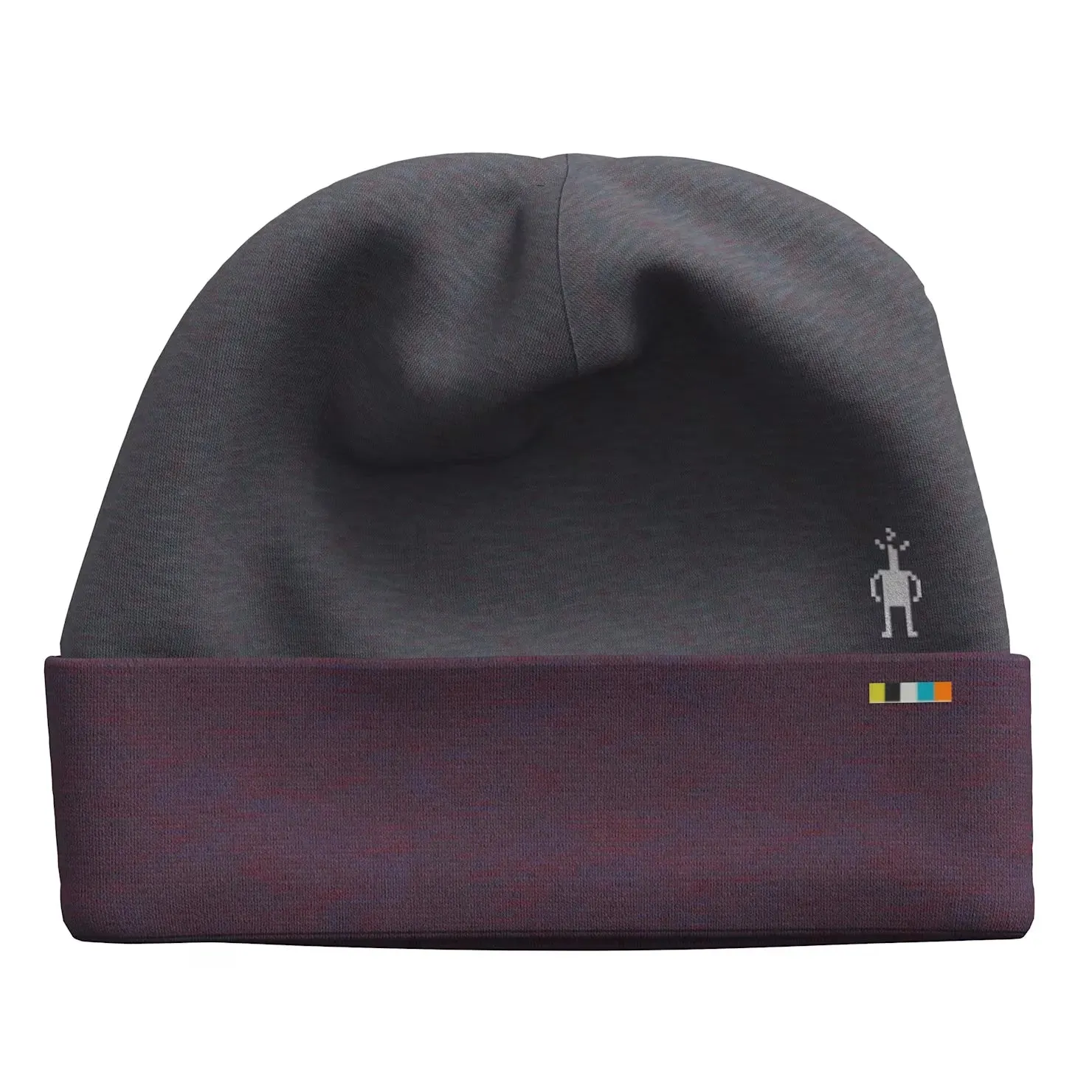 Thermal Merino Reversible Cuffed Beanie