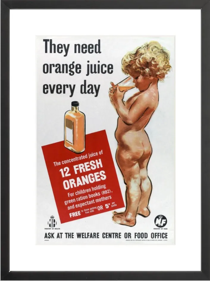 They Need Orange Juice Every Day