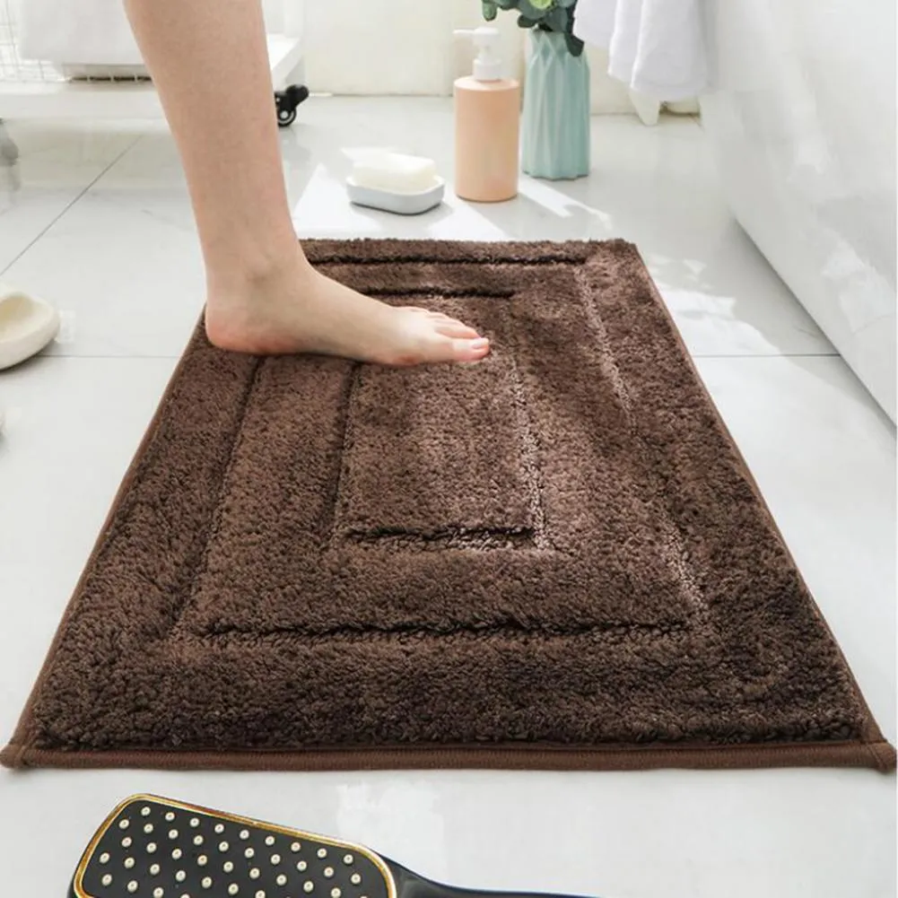 Thick Absorbent Bathroom Rug