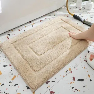 Thick Absorbent Bathroom Rug