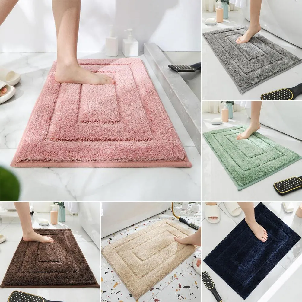 Thick Absorbent Bathroom Rug