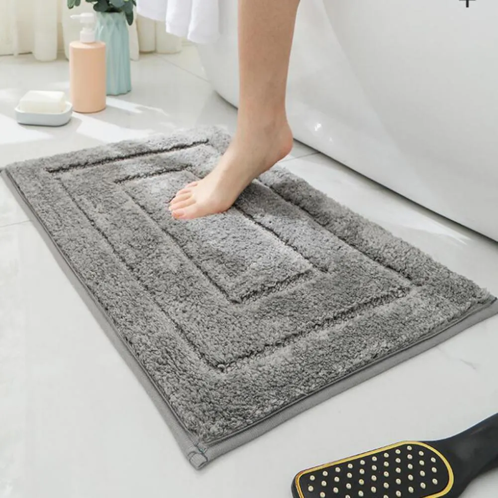 Thick Absorbent Bathroom Rug