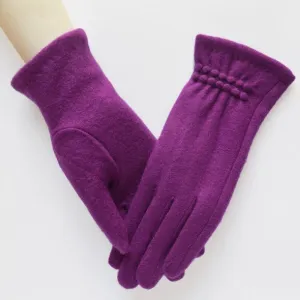 Thick and Warm Full Finger Winter Touchscreen Gloves