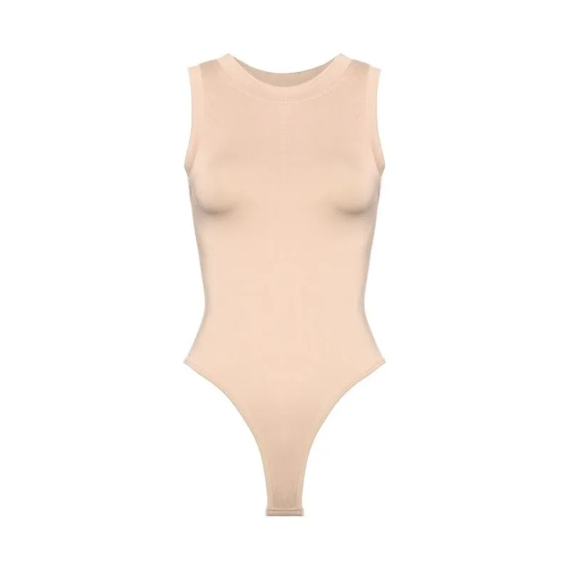 Thick Banded Smooth Bodysuit