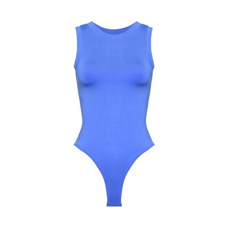 Thick Banded Smooth Bodysuit