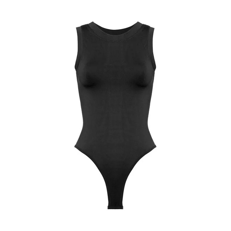 Thick Banded Smooth Bodysuit