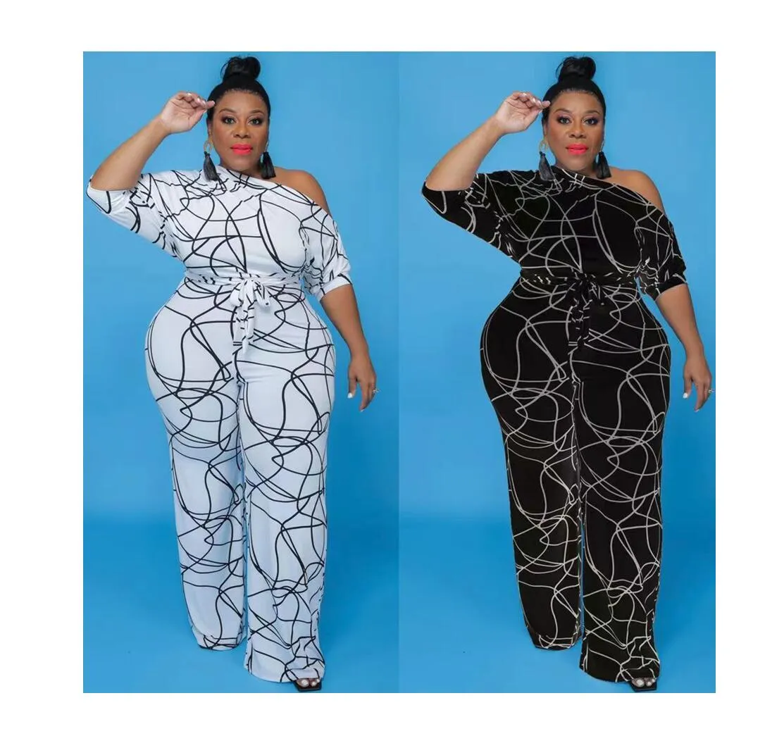 Thick-Sized Stylish Jumpsuit