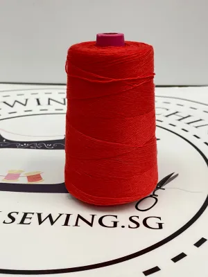 Thick threads for Rice Bag stitching - 20/6 Red Color