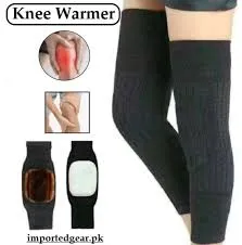 Thick Warm Wool Kneepad for Women Men Old People.