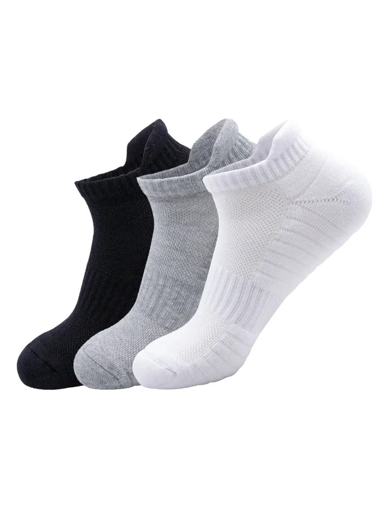 Thickened Towel Botton Short Running Breathable Men'S Socks