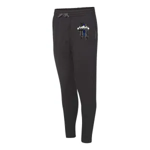 Thin Blue Line Houston Skyline Joggers