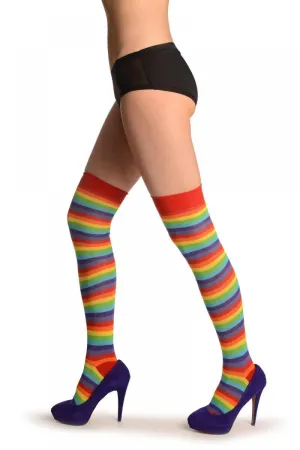 Thin Rainbow Stripes