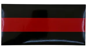 Thin Red Line Decal - Bold