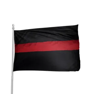 Thin Red Line Flag