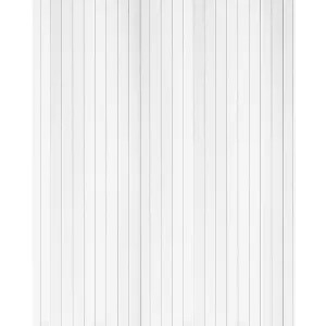 Thin Smooth White Planks Printed Backdrop