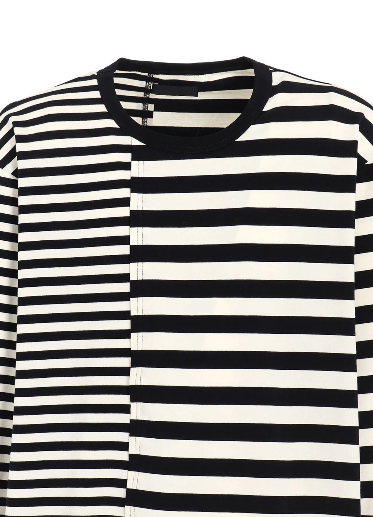 THIN STRIPE   THICK STRIPE SHIFTING LONG SLEEVE T-SHIRT