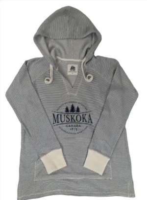 Thin Striped Muskoka Hoodie