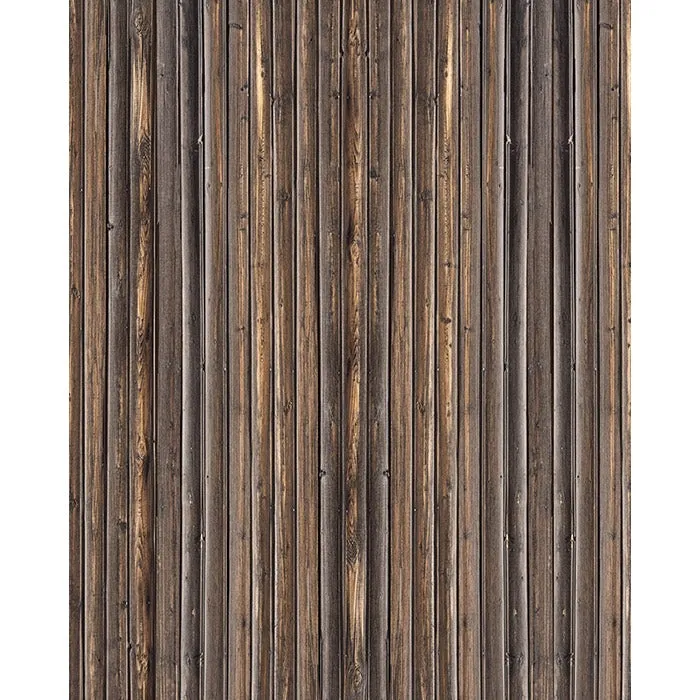 Thin Western Planks Printed Backdrop