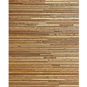 Thin Wood Planks Printed Backdrop