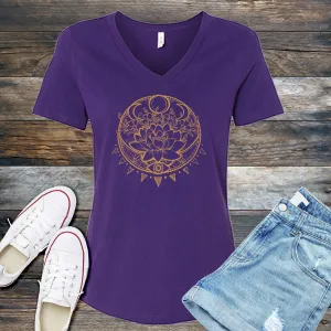 Third Eye Lotus V-Neck