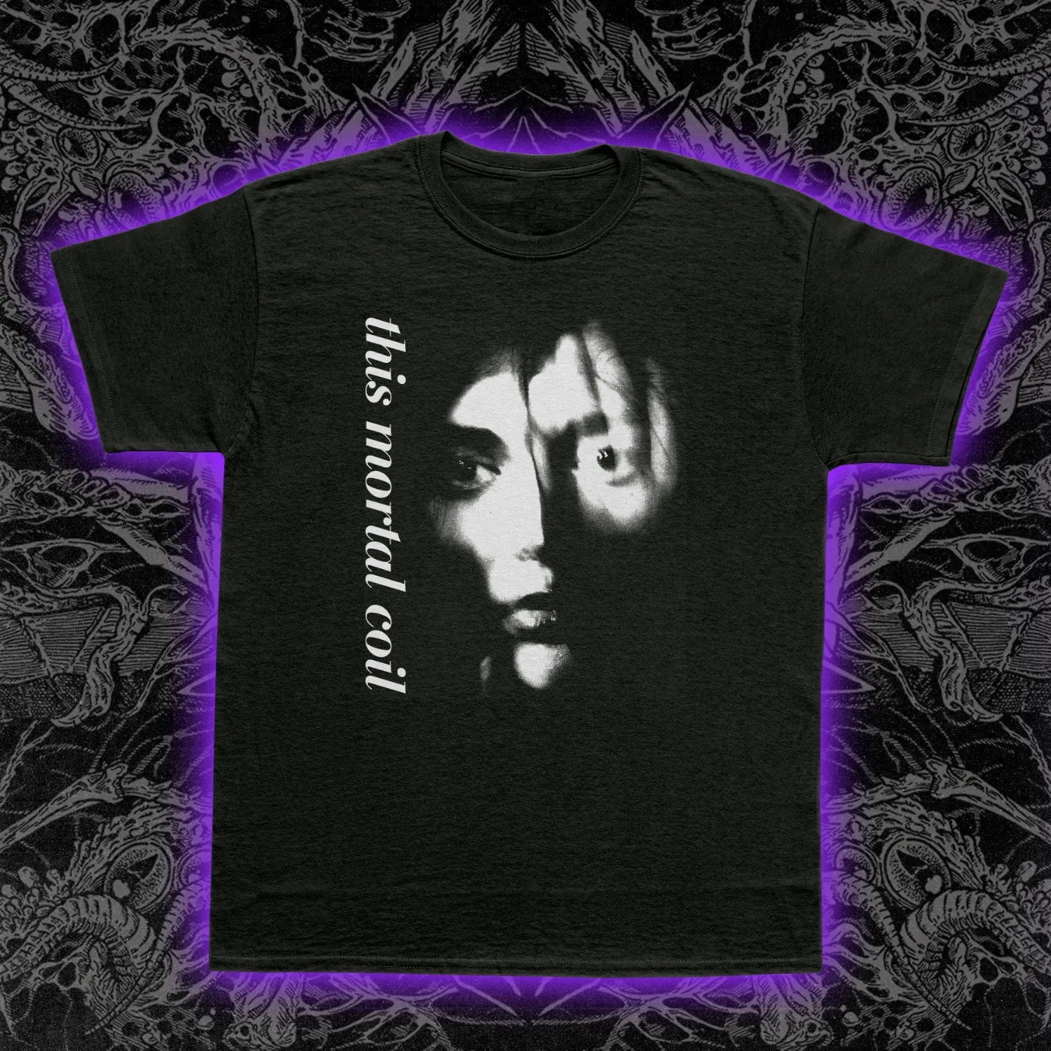 This Mortal Coil Slim Fit Tee