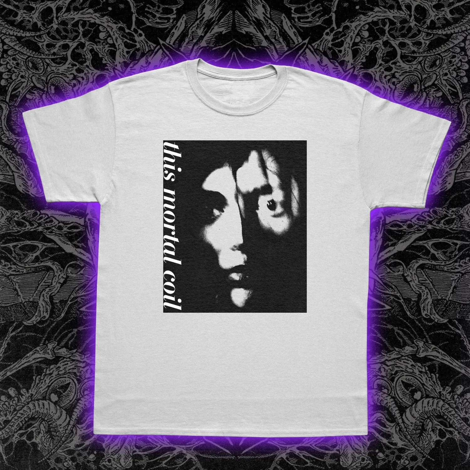 This Mortal Coil Slim Fit Tee